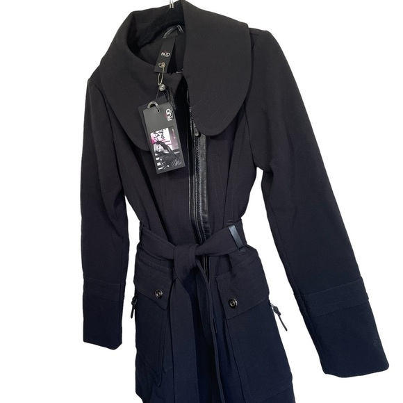 Rud Styled Rudsak Winter Coat Size Small Minimalist Capsule Classy NWT - Picture 2 of 16
